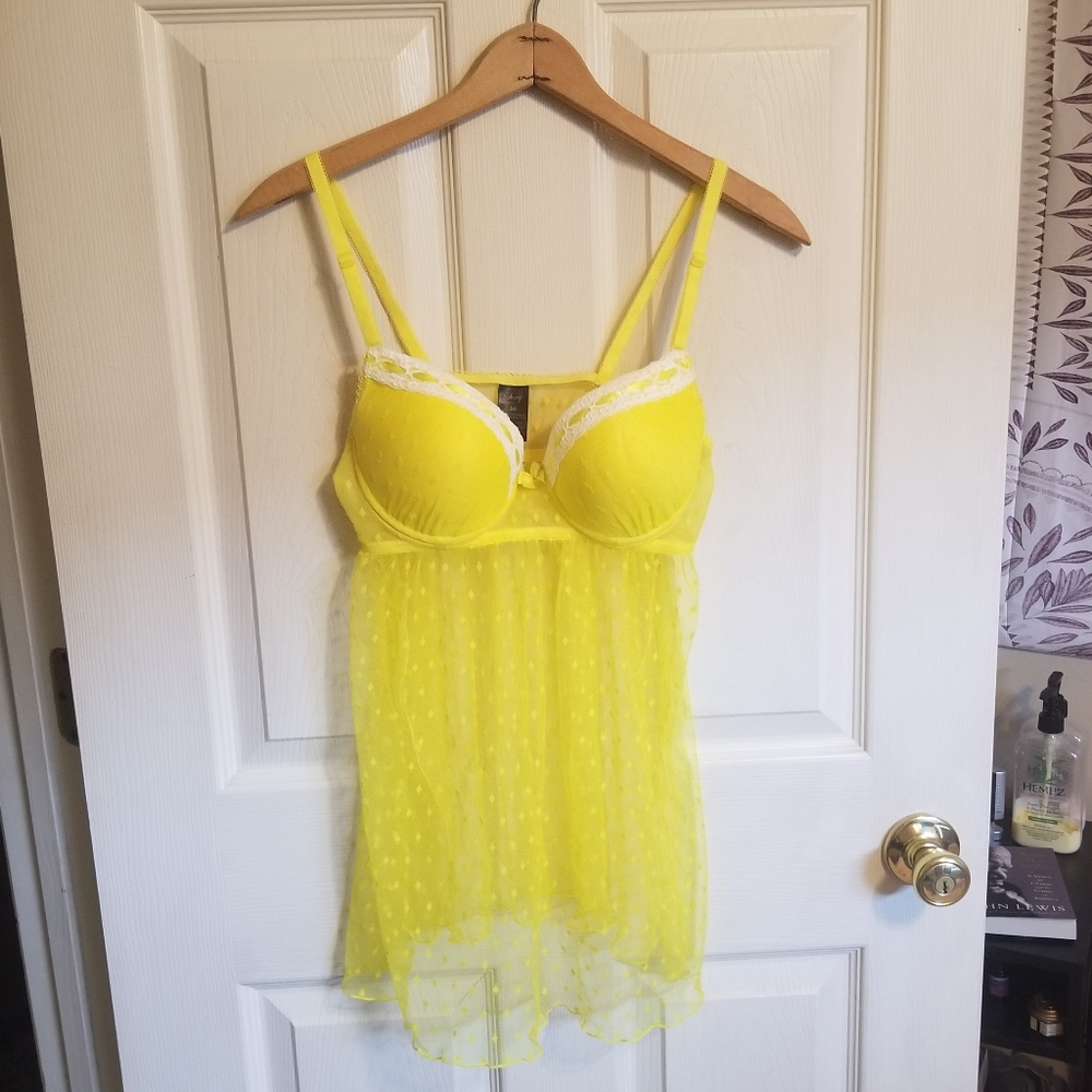 Lace teddy lingerie